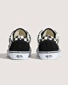 PRIMARY CHECK OLD SKOOL AYAKKABI (Primary Check) Black/White