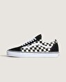 PRIMARY CHECK OLD SKOOL AYAKKABI (Primary Check) Black/White