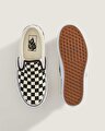 CHECKERBOARD CLASSIC SLIP-ON PLATFORM AYAKKABI Black And White Checker/White