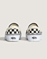 CHECKERBOARD CLASSIC SLIP-ON PLATFORM AYAKKABI Black And White Checker/White