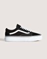 PLATFORM OLD SKOOL AYAKKABI Black/White