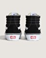 SÜET SK8-HI PLATFORM 2.0 AYAKKABI Black/True White