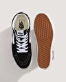 SÜET SK8-HI PLATFORM 2.0 AYAKKABI Black/True White