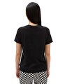 FLYING V CREW TİŞÖRT Black