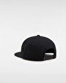 ERKEK FULL PATCH SNAPBACK ŞAPKA True Black
