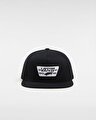 ERKEK FULL PATCH SNAPBACK ŞAPKA True Black