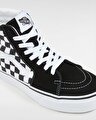 SK8-HI PLATFORM 2.0 AYAKKABI Checkerboard/True White