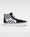 SK8-HI PLATFORM 2.0 AYAKKABI Checkerboard/True White