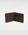 ERKEK DROP V BIFOLD CÜZDAN Dark Brown
