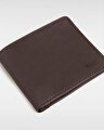 ERKEK DROP V BIFOLD CÜZDAN Dark Brown
