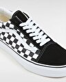 CHECKERBOARD OLD SKOOL PLATFORM AYAKKABI (Checkerboard) Black/True White