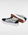 CHECKERBOARD OLD SKOOL PLATFORM AYAKKABI (Checkerboard) Black/True White