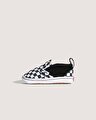 BEBEK CHECKER SLIP-ON V CRIB AYAKKABI (0-1 YAŞ) (Checker) Black/True White
