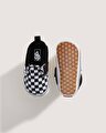 BEBEK CHECKER SLIP-ON V CRIB AYAKKABI (0-1 YAŞ) (Checker) Black/True White