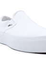 SLIP-ON PLATFORM AYAKKABI True White