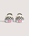 ÇOCUK CHECKERBOARD CLASSIC SLIP-ON AYAKKABI (4-8 YAŞ) (Checkerboard) Black/White