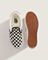 ÇOCUK CHECKERBOARD CLASSIC SLIP-ON AYAKKABI (4-8 YAŞ) (Checkerboard) Black/White