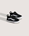 BEBEK OLD SKOOL CRIB AYAKKABI (0-1 YAŞ) Black/True White
