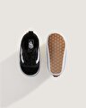 BEBEK OLD SKOOL CRIB AYAKKABI (0-1 YAŞ) Black/True White