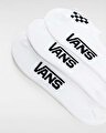 CLASSIC KISA ÇORAP 3 ÇİFT White/Black