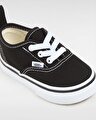 KÜÇÜK ÇOCUK ELASTIC LACE AUTHENTIC ELASTIC LACE AYAKKABI (1-4 YAŞ) (Elastic Lace) Black/True White