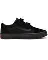 YOUTH OLD SKOOL V AYAKKABI (8-14+ YAŞ) Blk/Blk