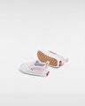 BEBEK SLIP-ON V CRIB AYAKKABI (Checkerboard) Blushing Bride/True White