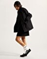 CENTER VEE TİŞÖRT ELBİSE Black