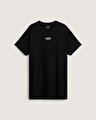 CENTER VEE TİŞÖRT ELBİSE Black