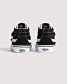 GENÇ SK8-MID REISSUE V AYAKKABI (8- 14+ YAŞ) Black/True White