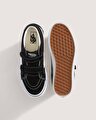 GENÇ SK8-MID REISSUE V AYAKKABI (8- 14+ YAŞ) Black/True White