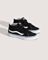 GENÇ SK8-MID REISSUE V AYAKKABI (8- 14+ YAŞ) Black/True White