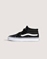 GENÇ SK8-MID REISSUE V AYAKKABI (8- 14+ YAŞ) Black/True White