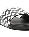 CHECKERBOARD MENS LA COSTA SLIDE-ON TERLİK (Checkerboard) True White/Black
