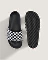 CHECKERBOARD MENS LA COSTA SLIDE-ON TERLİK (Checkerboard) True White/Black