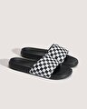 CHECKERBOARD MENS LA COSTA SLIDE-ON TERLİK (Checkerboard) True White/Black