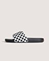 CHECKERBOARD MENS LA COSTA SLIDE-ON TERLİK (Checkerboard) True White/Black
