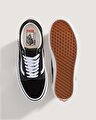 SKATE OLD SKOOL AYAKKABI Black/White