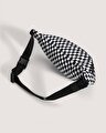 ERKEK WARD ÇAPRAZ ASILAN ÇANTA Black/White Checkerboard