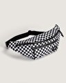 ERKEK WARD ÇAPRAZ ASILAN ÇANTA Black/White Checkerboard