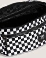ERKEK WARD ÇAPRAZ ASILAN ÇANTA Black/White Checkerboard