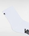 KICKIN IT UZUN ÇORAP White