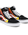 FLAME SK8-HI  REISSUE AYAKKABI (Flame) Black/Black/True White