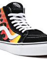 FLAME SK8-HI  REISSUE AYAKKABI (Flame) Black/Black/True White
