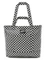 TELL ALL ZIP TOTE ÇANTA Checkerboard