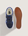 ÇOCUK OLD SKOOL VELCRO AYAKKABI (4-8 YAŞ) Navy/True White
