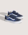 ÇOCUK OLD SKOOL VELCRO AYAKKABI (4-8 YAŞ) Navy/True White