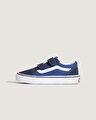 ÇOCUK OLD SKOOL VELCRO AYAKKABI (4-8 YAŞ) Navy/True White