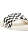 CHECKERBOARD LA COSTA SLIDE-ON (Checkerboard) Black/Marshamllow