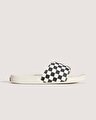 CHECKERBOARD LA COSTA SLIDE-ON (Checkerboard) Black/Marshamllow